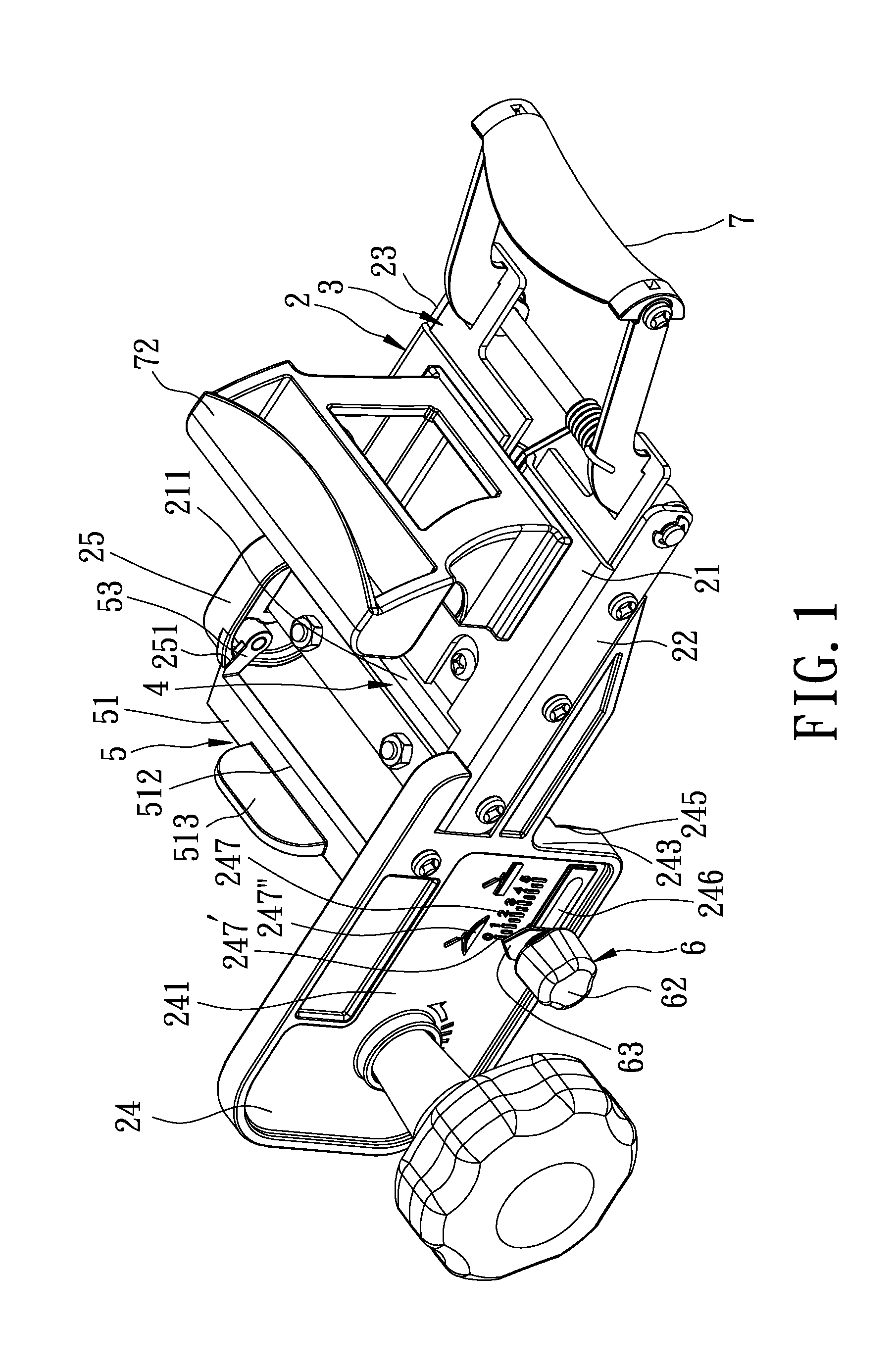 Edge band cutting device