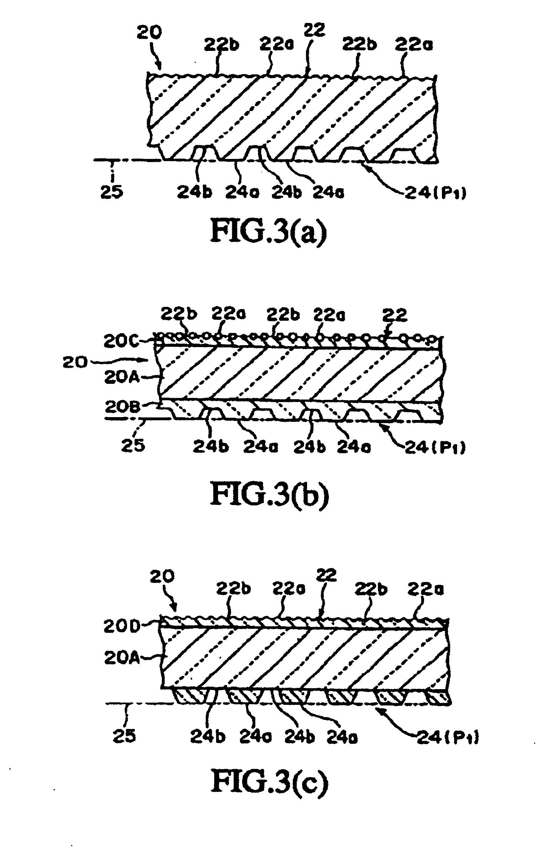 Protective film for a prism lens