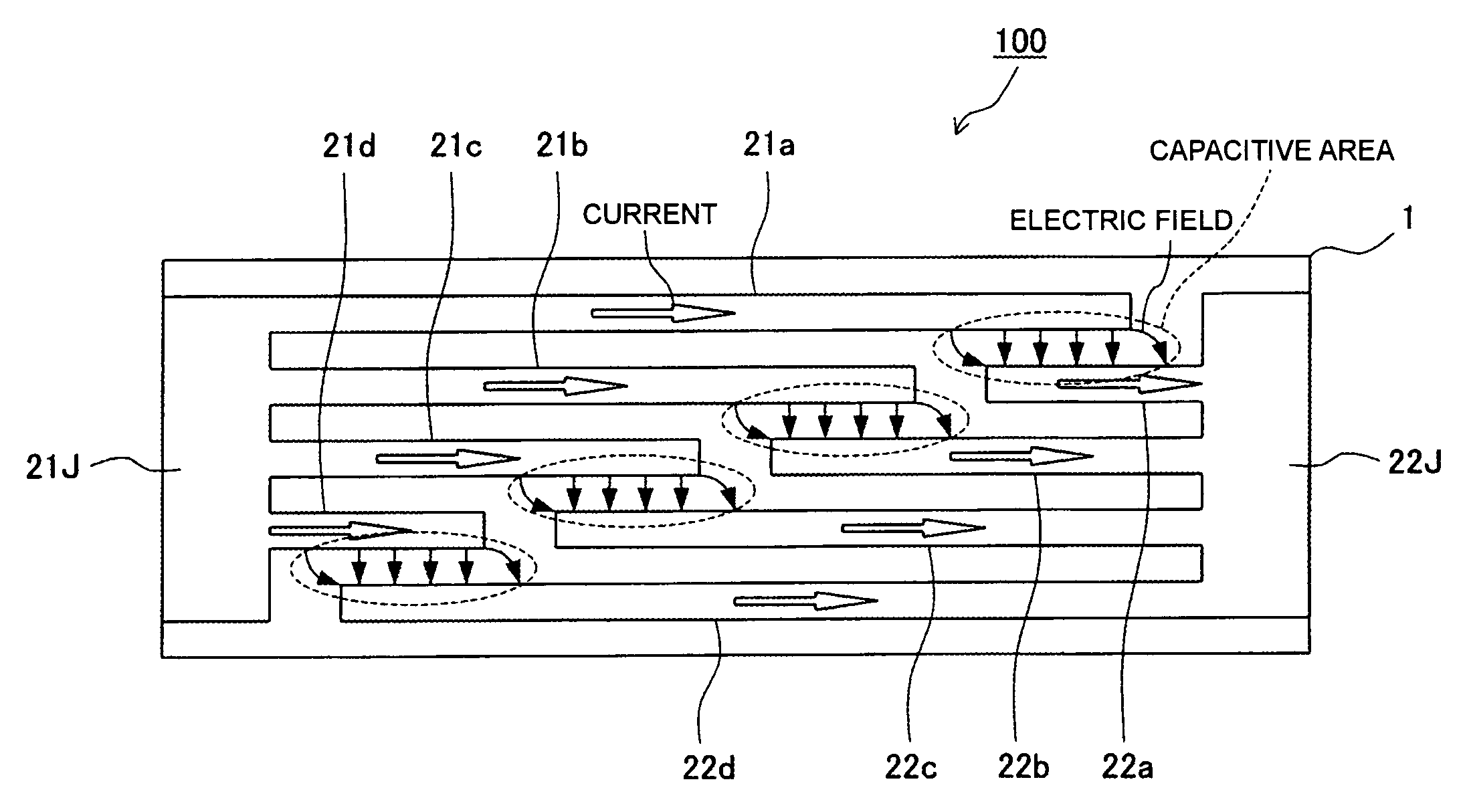 Resonator device, filter, duplexer and communication device