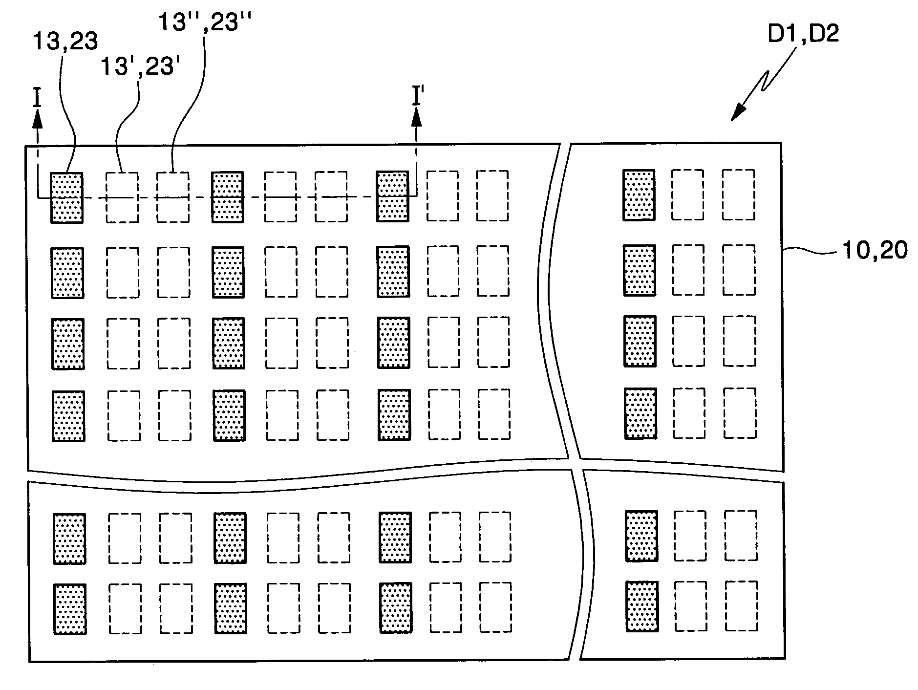 Donor substrate and fabrication method of organic light emitting display using the same