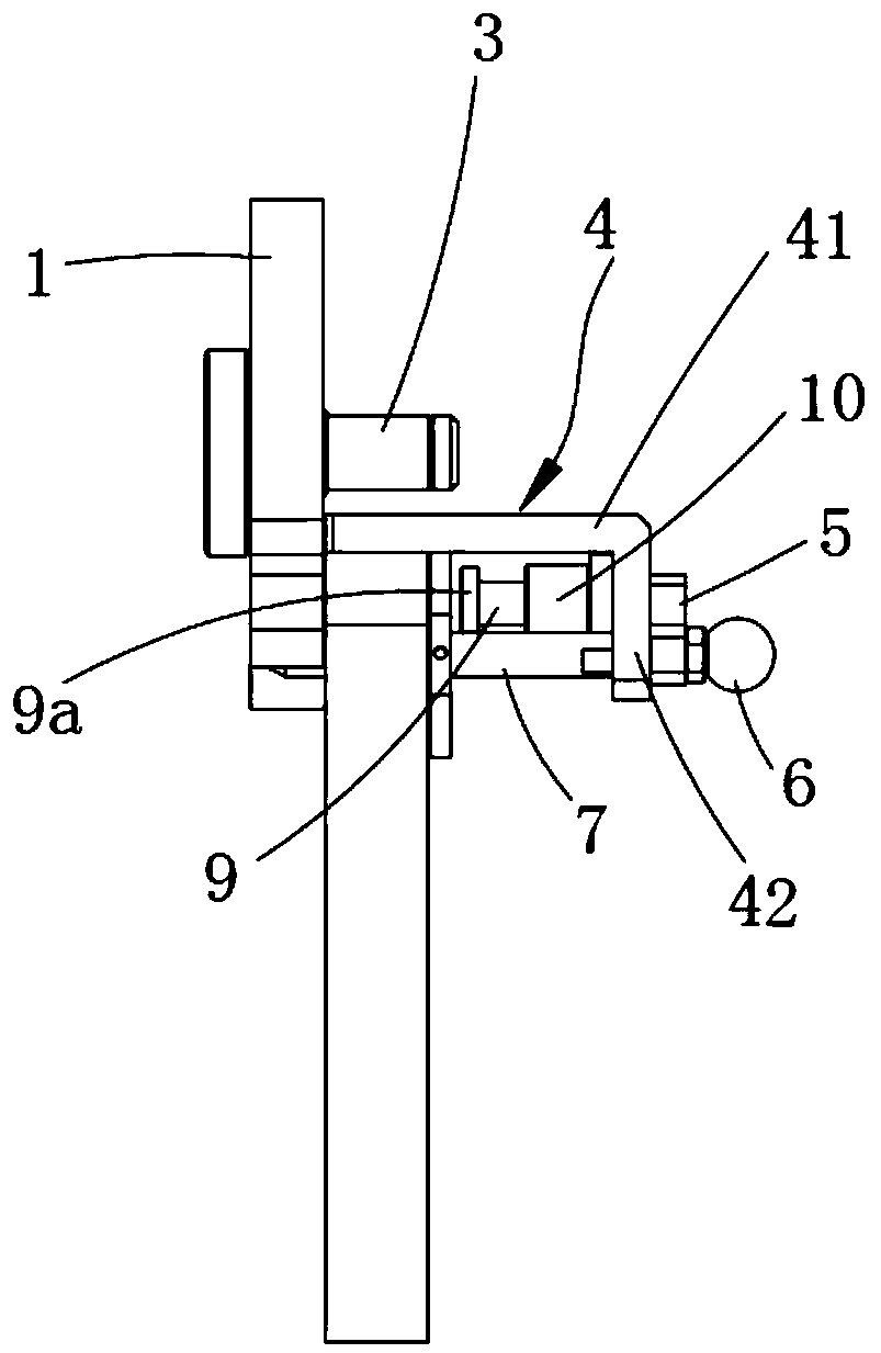 Positioning rotating component