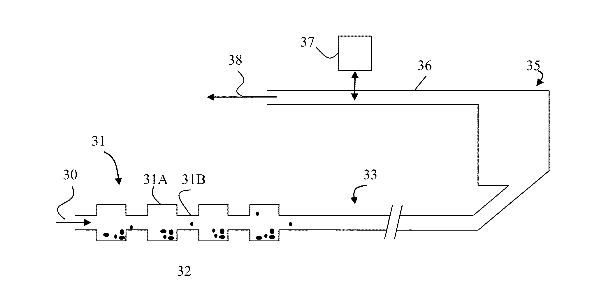 Method and system for analyzing solid matter containing liquids and monitoring or controlling processes containing such liquids