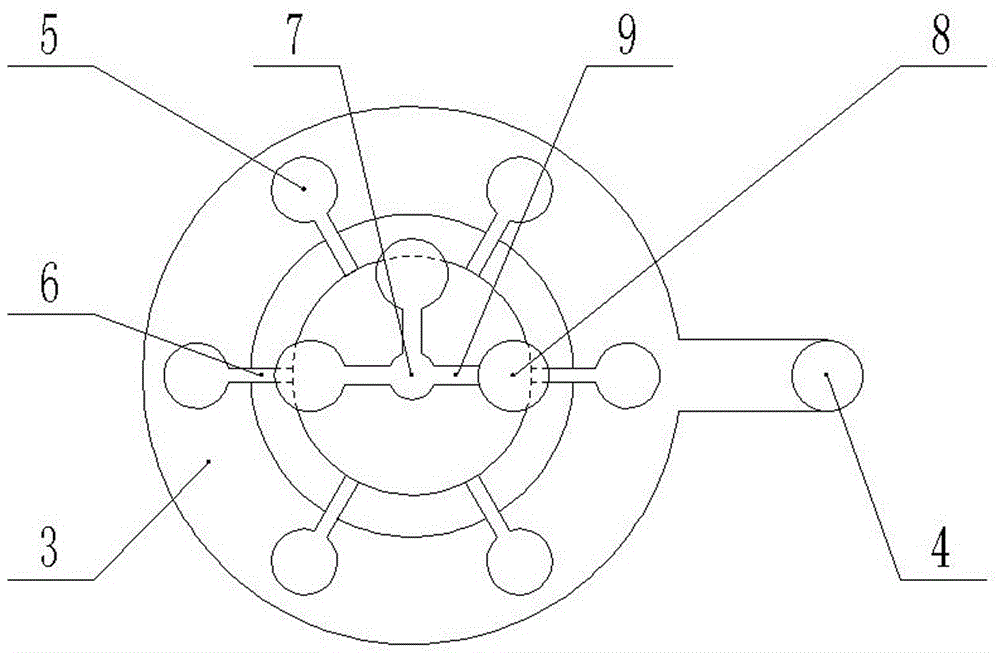 Solidification and feeding method for complicated annular thin-wall shell steel casting