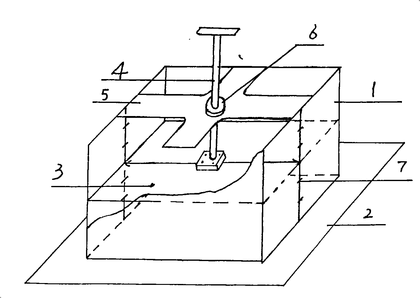 Polystyrene foam recovery regeneration buffer packing gasket and production method thereof