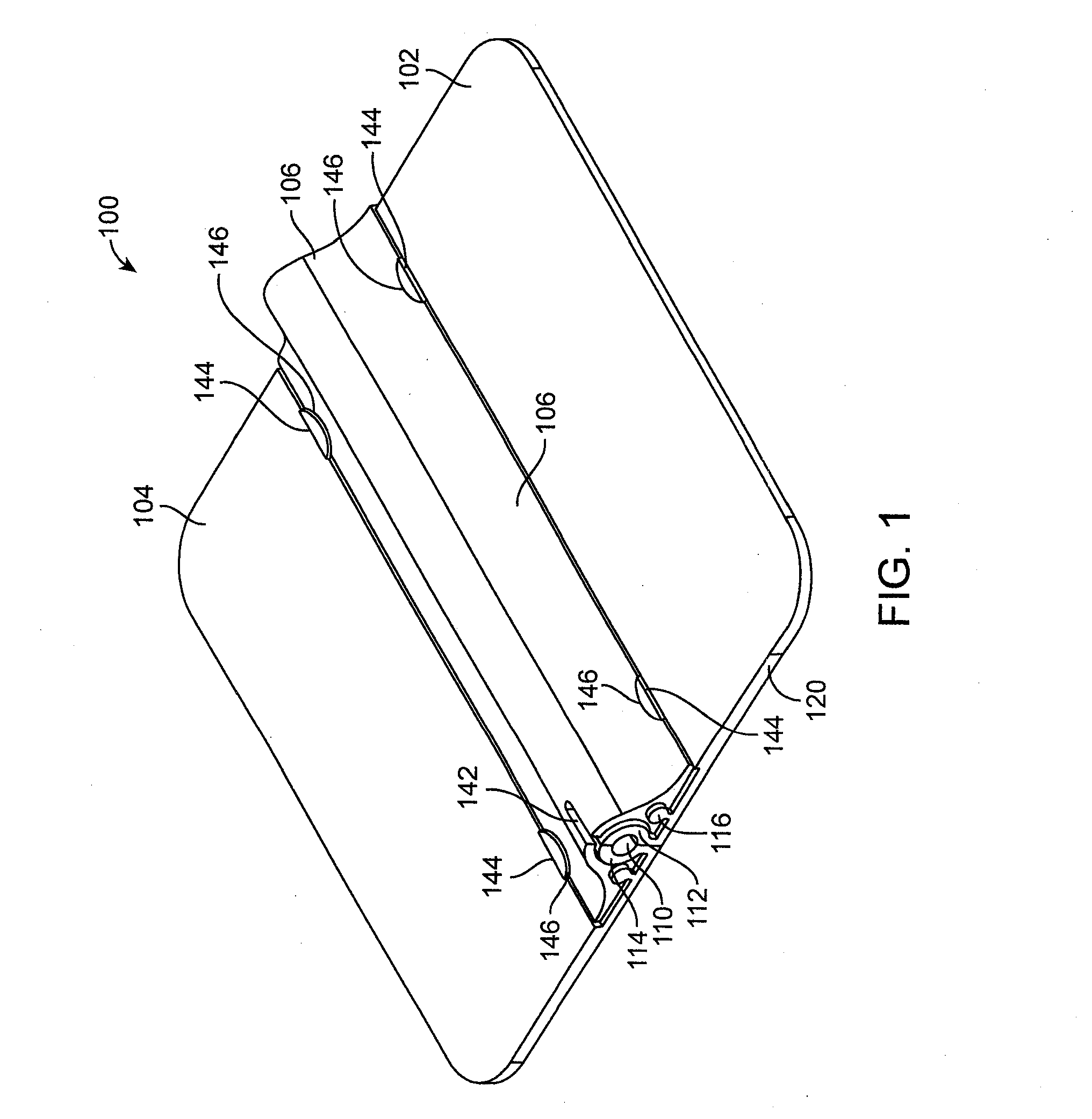 Rapid closing surgical closure device