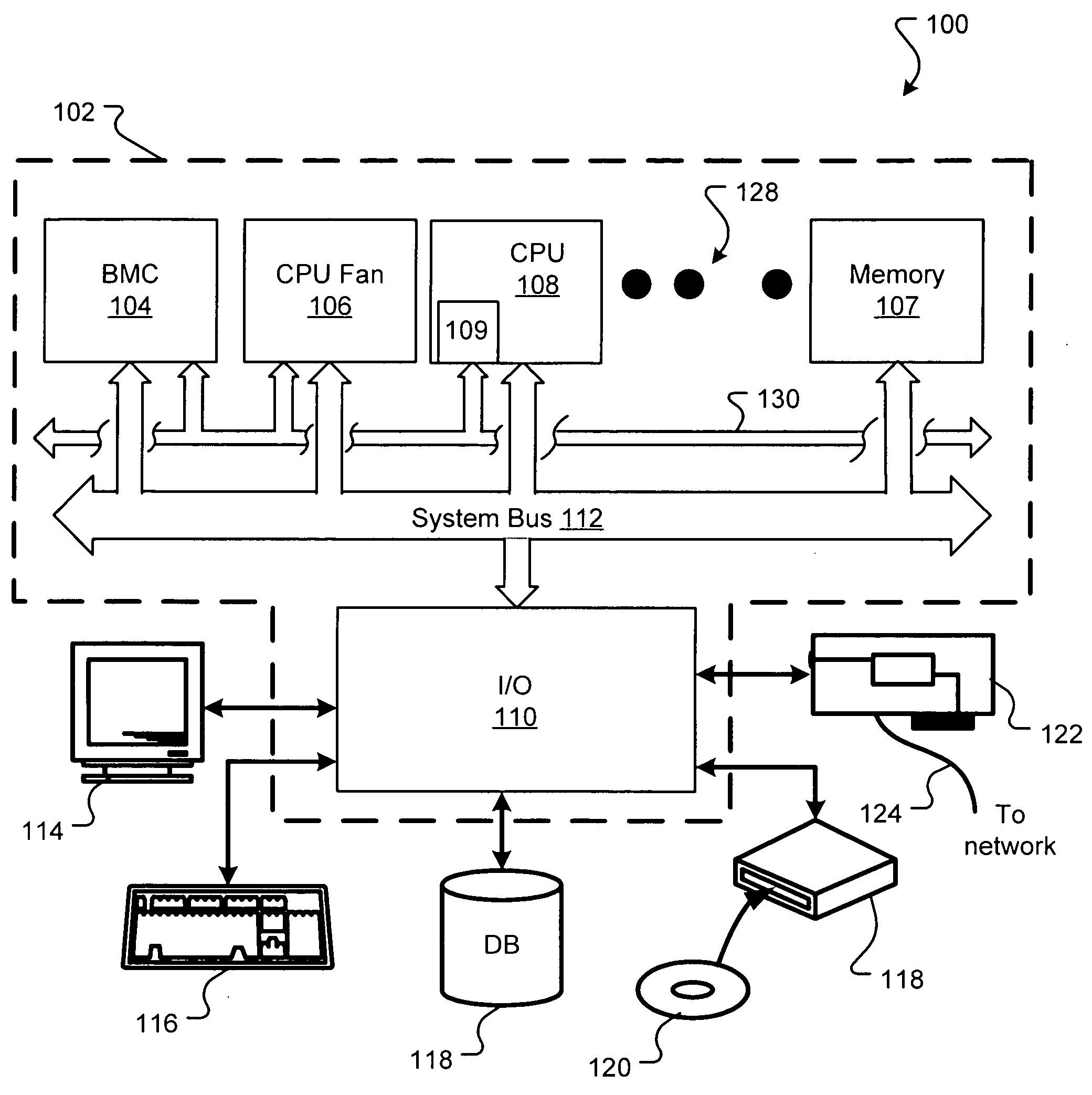 Configuring a management module through a graphical user interface for use in a computer system