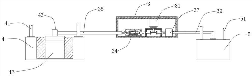 A railway track derusting device with pretreatment function