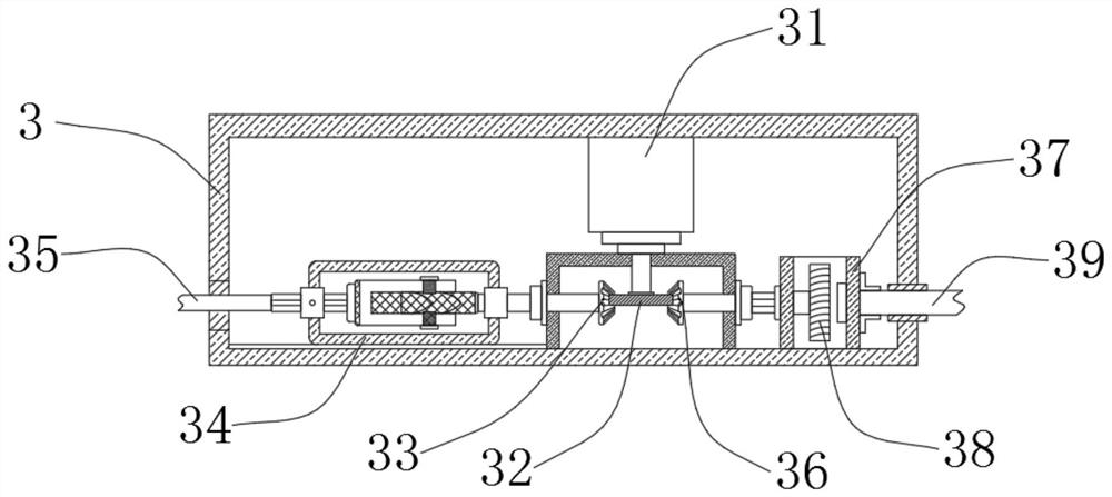 A railway track derusting device with pretreatment function