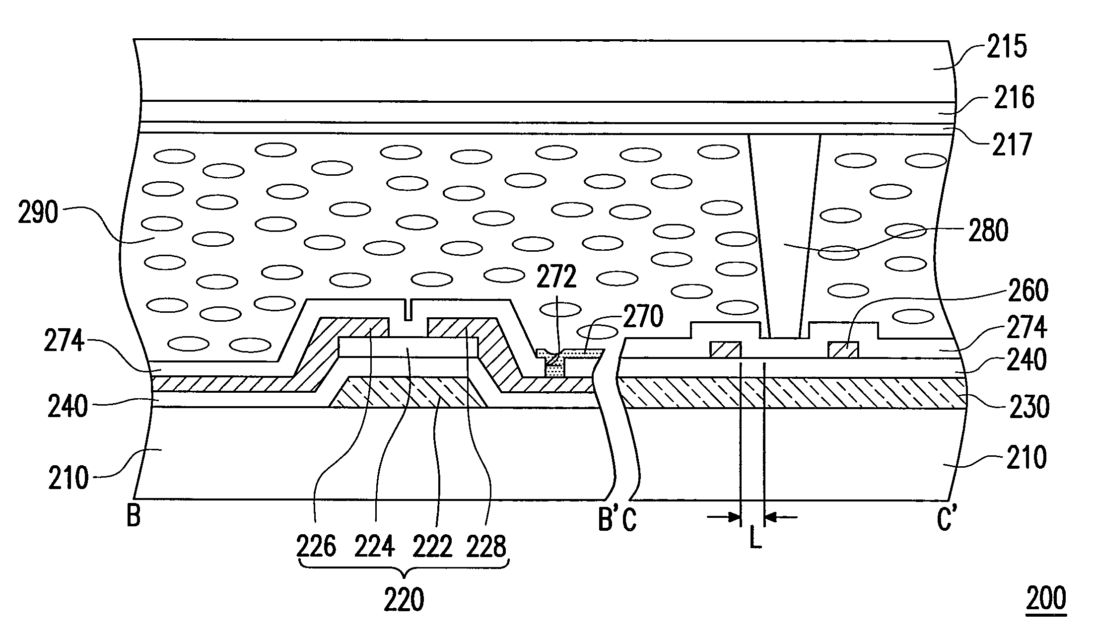 Liquid crystal display panel and fabricating method thereof