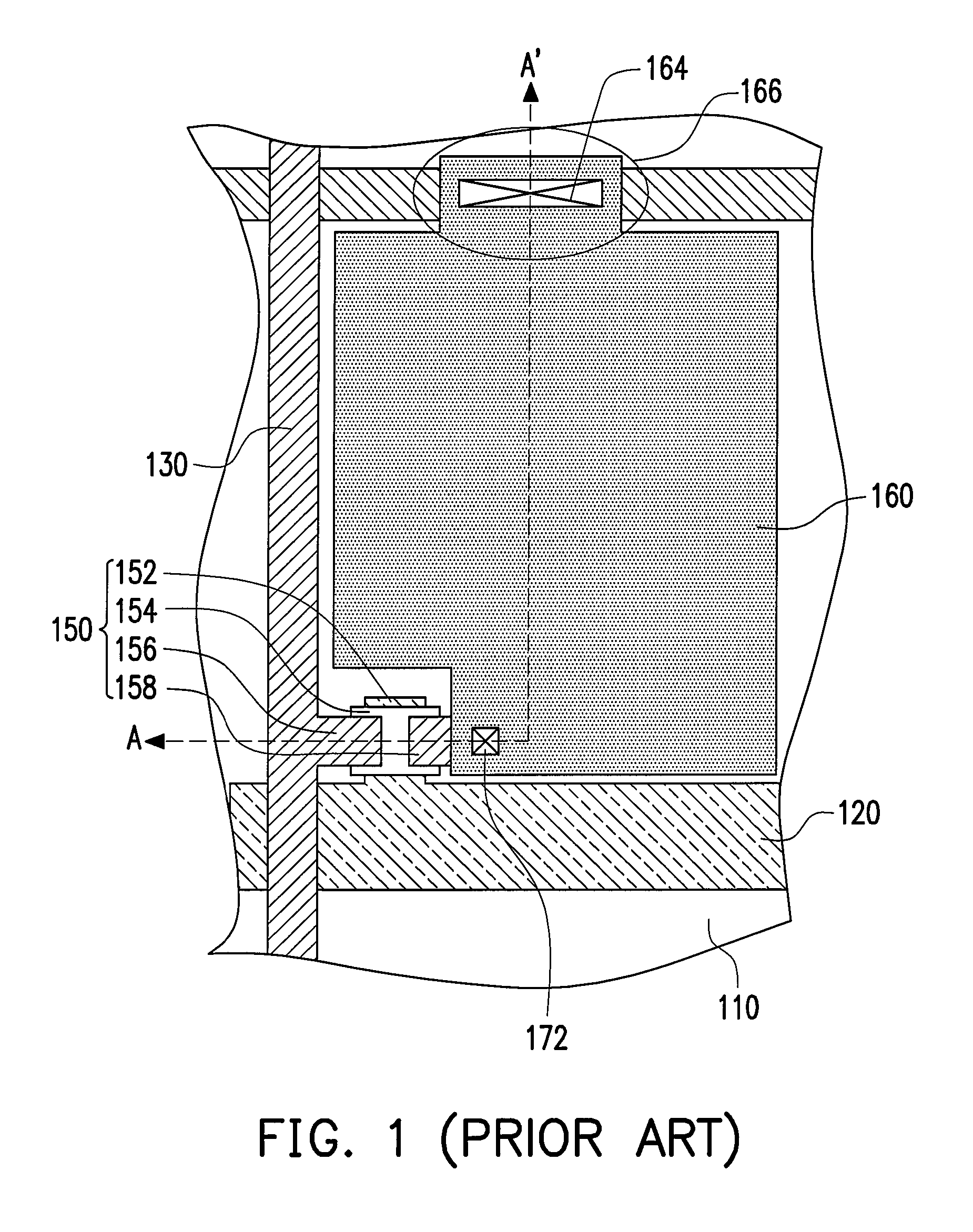 Liquid crystal display panel and fabricating method thereof