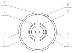 Optical fiber drawing and whipping control device