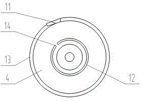 Optical fiber drawing and whipping control device