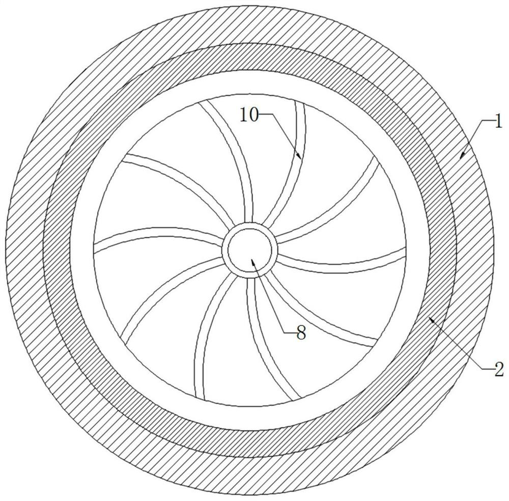 Exhaust pipe for automobile exhaust with exhaust gas purification function