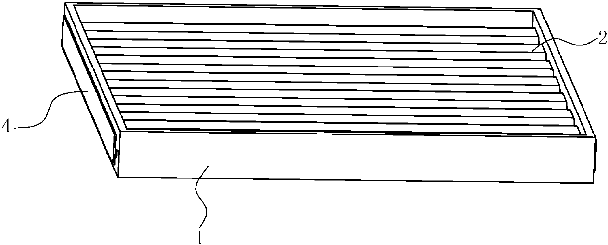 High-voltage static purification device