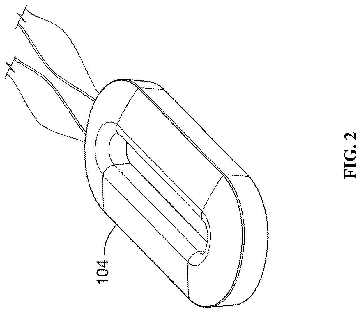 Shaped stator windings for a switched reluctance machine and method of making the same