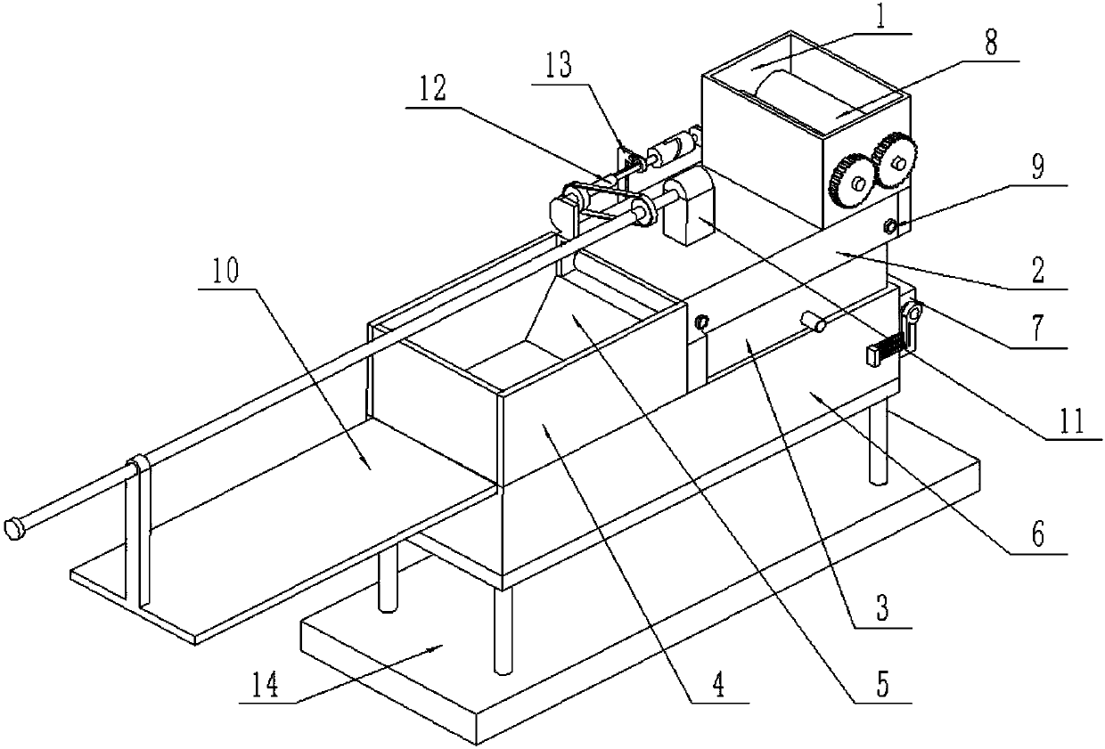 Dehydration treatment device of medical waste