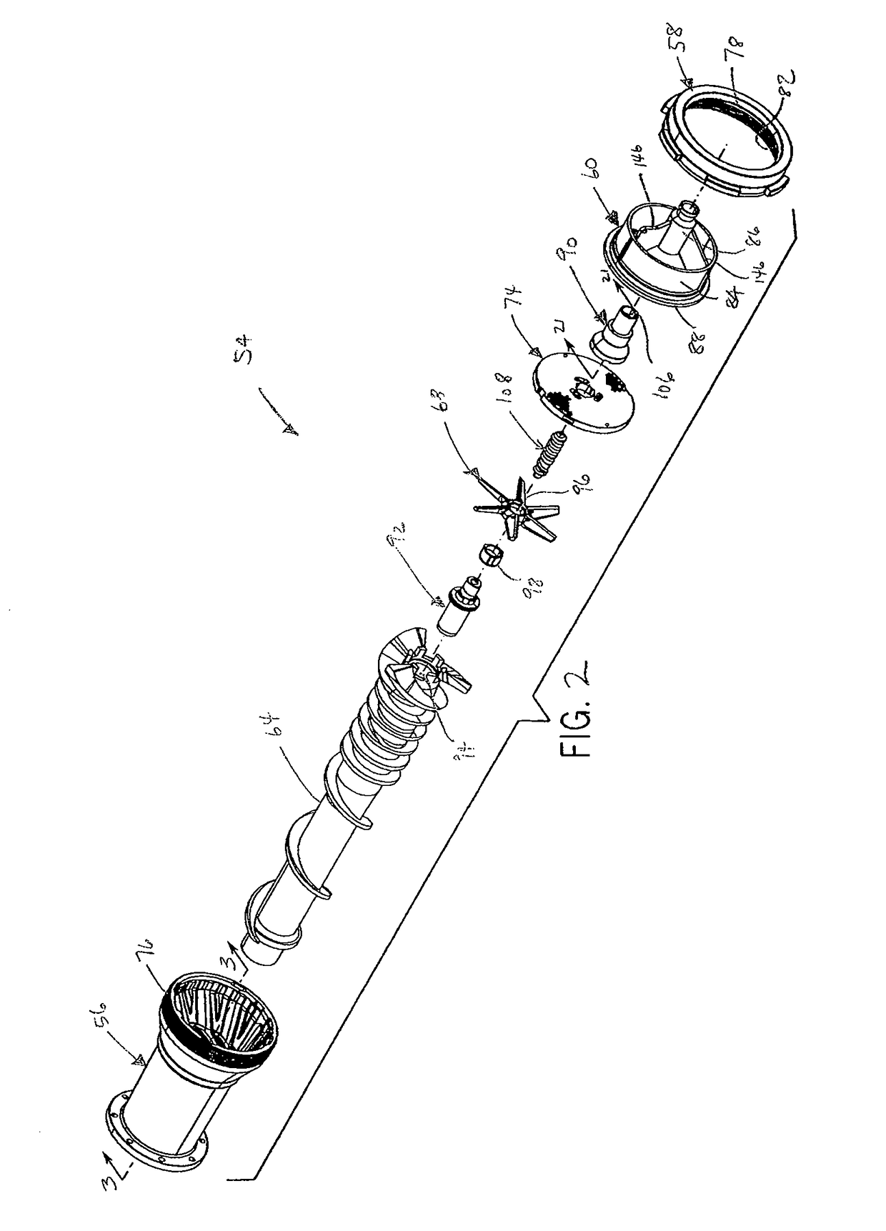 Self-correcting orifice plate installation for an orifice plate of a grinding machine