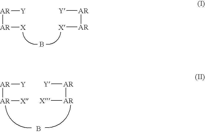 Bridged bi-aromatic ligands, catalysts, processes for polymerizing and polymers therefrom