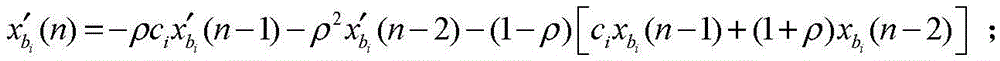 Feedforward narrow band active noise control system with online secondary path identification