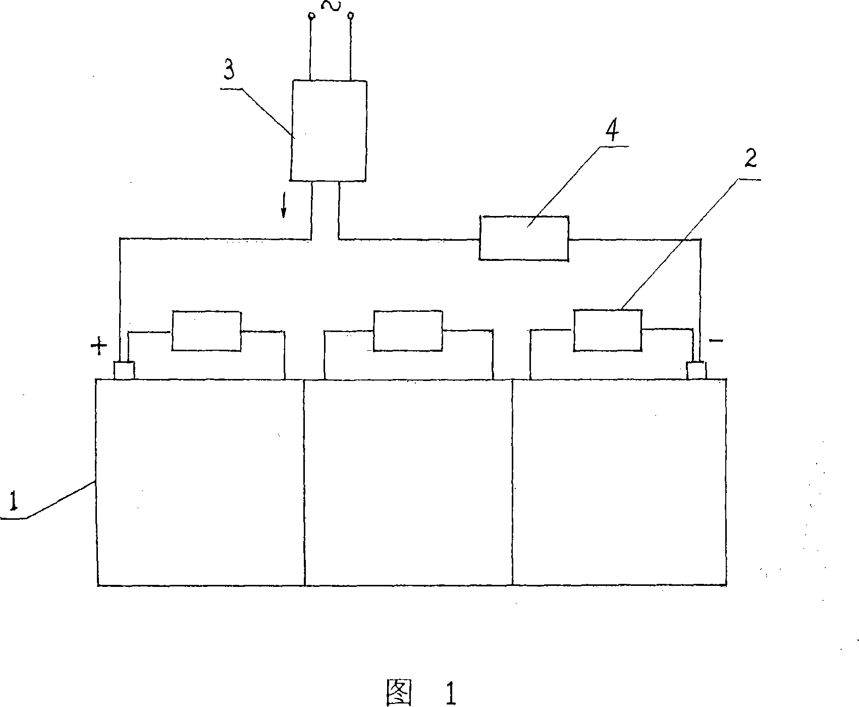 Lead acid batteries restoring system and method