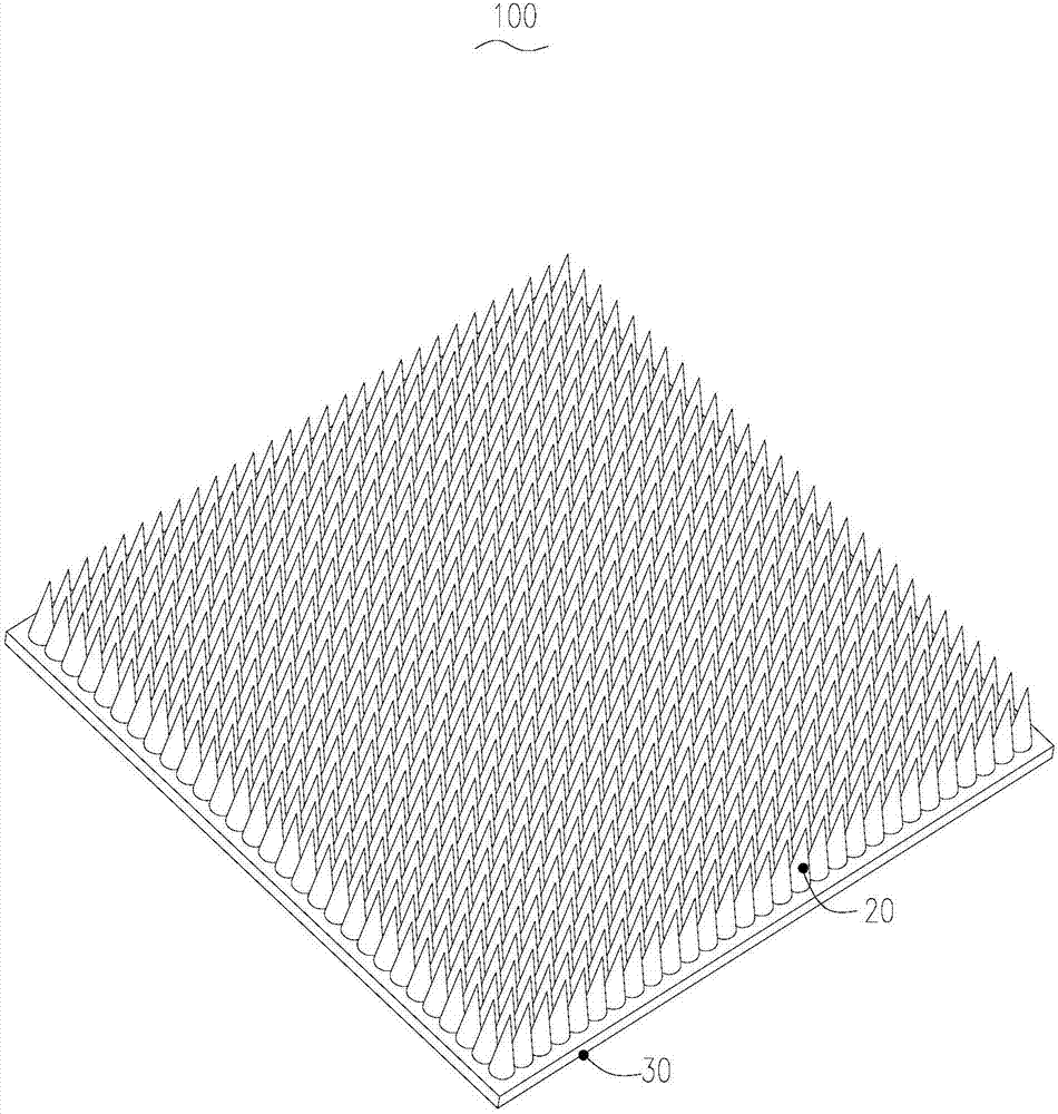 Soluble needle for hair transplanting and preparing method thereof