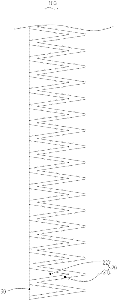 Soluble needle for hair transplanting and preparing method thereof