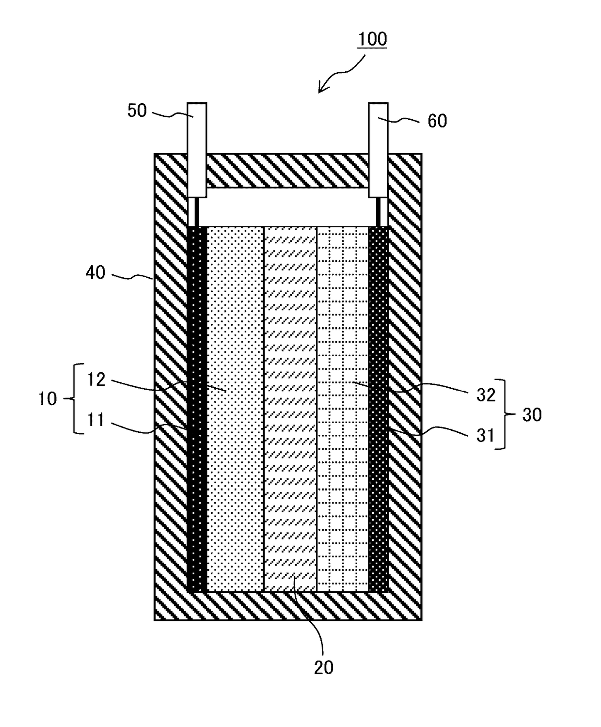 Quasi-solid state electrolyte and all solid state lithium secondary battery using same