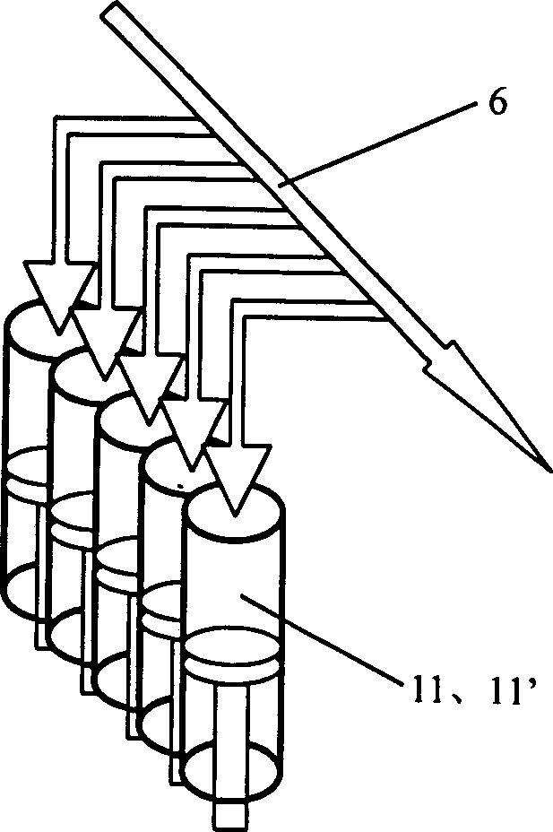 Car engine using mixture of comprssed air and fuel oil or fuel gas