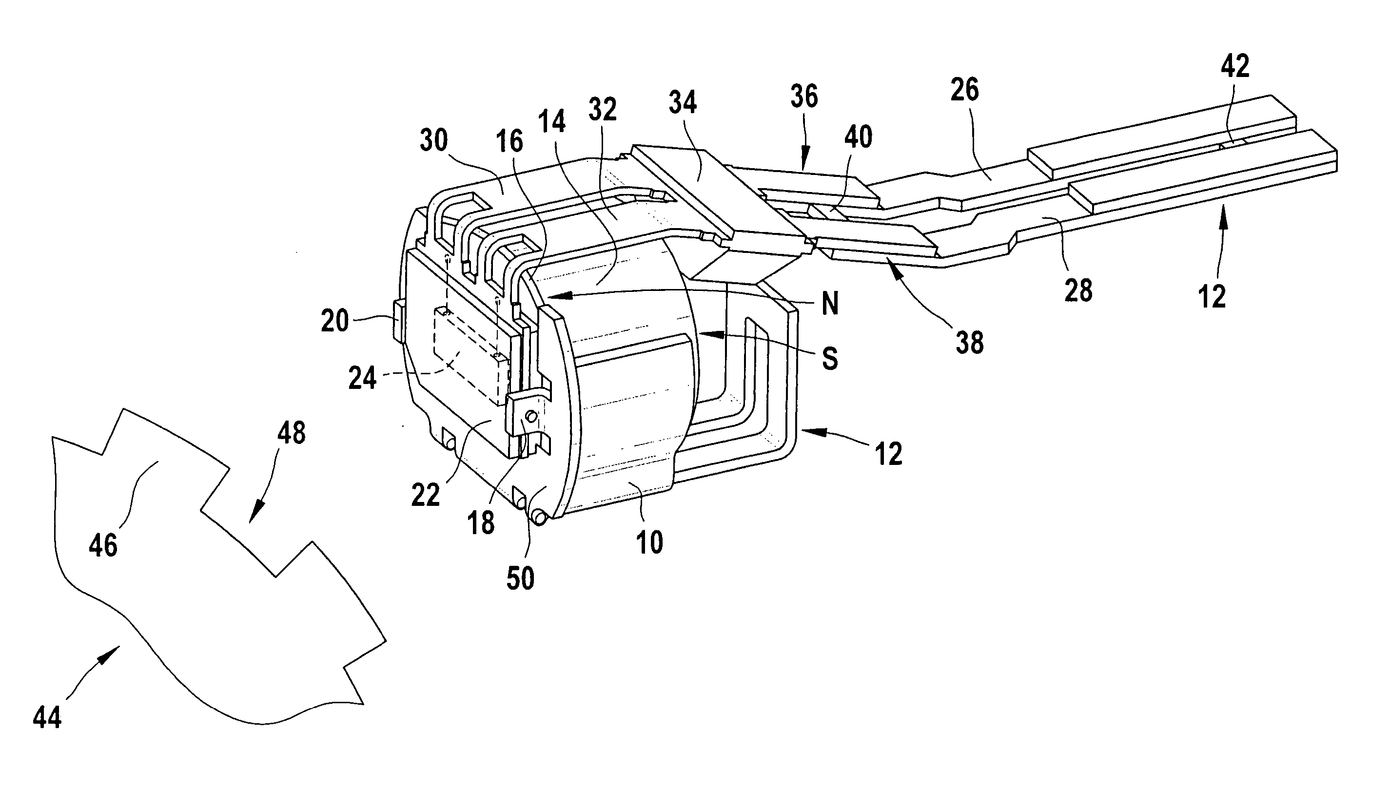 Magnetic field sensor