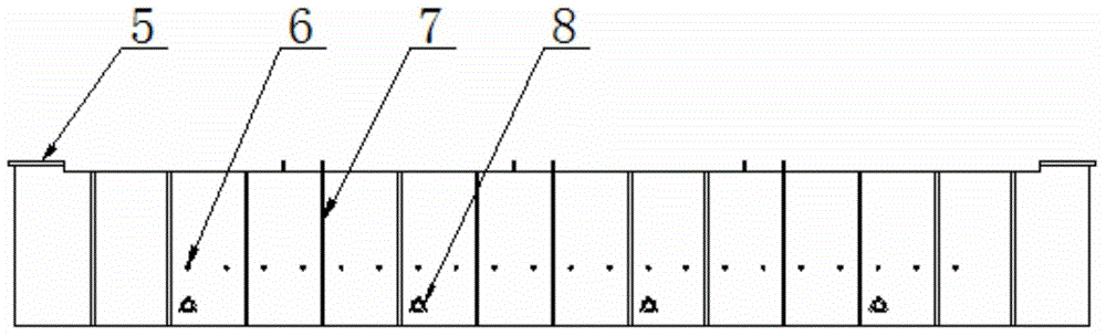 MBR efficient energy-saving aerating apparatus