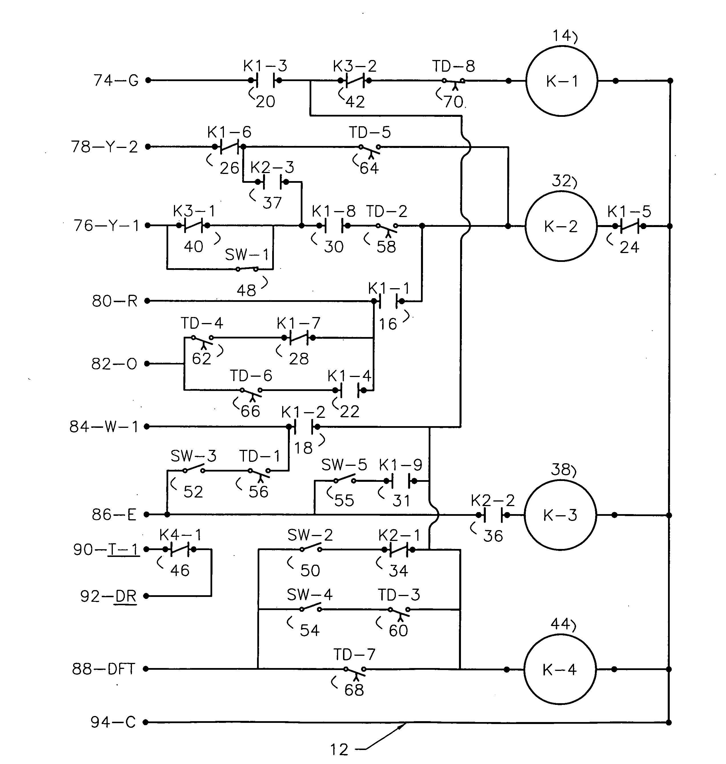 Heat pump defrost control