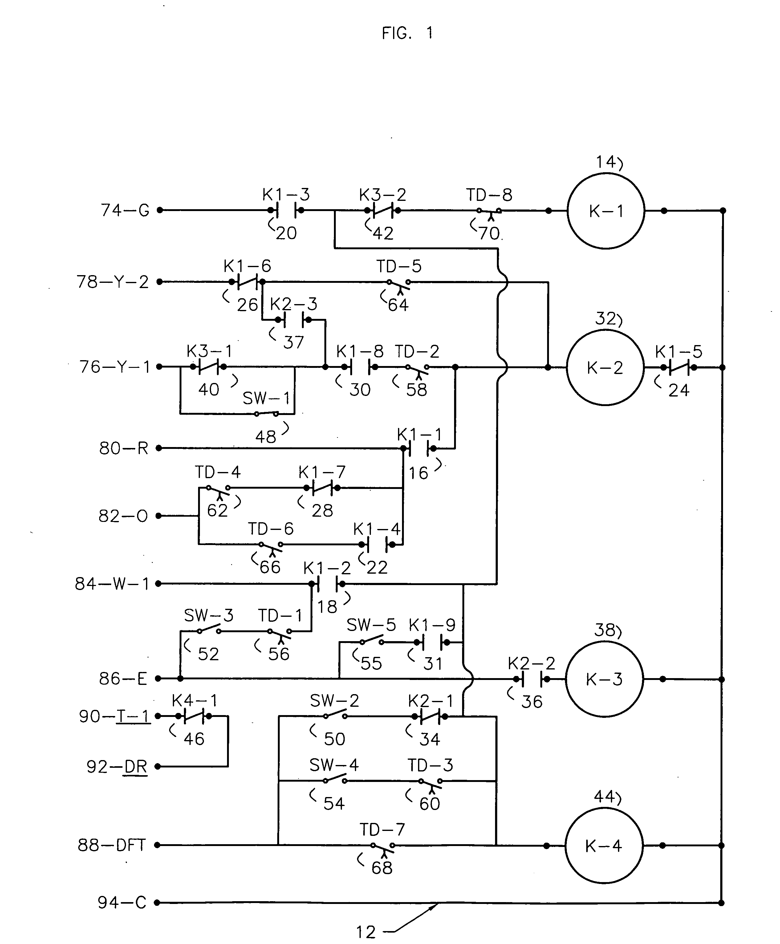 Heat pump defrost control