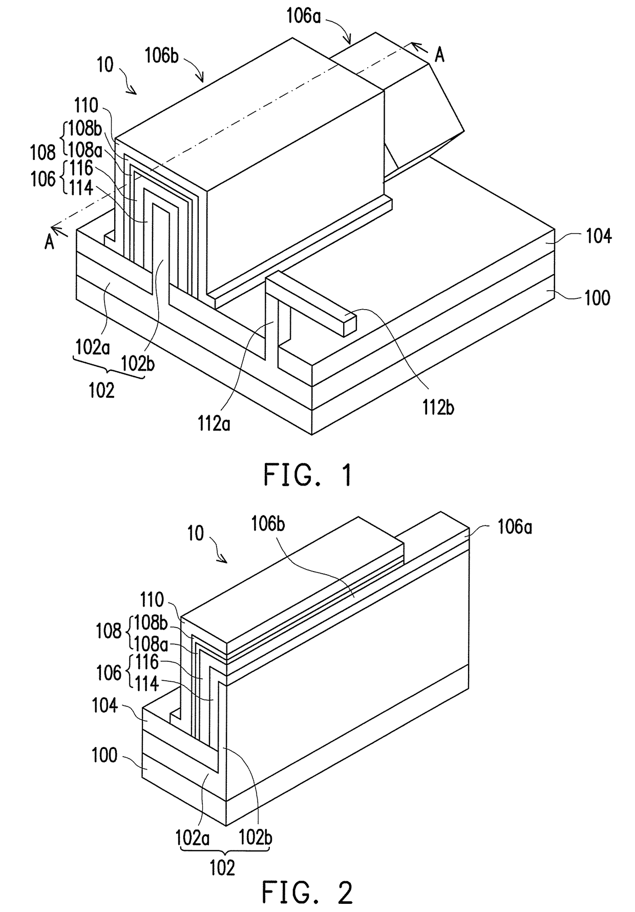 Field effect transistor structure