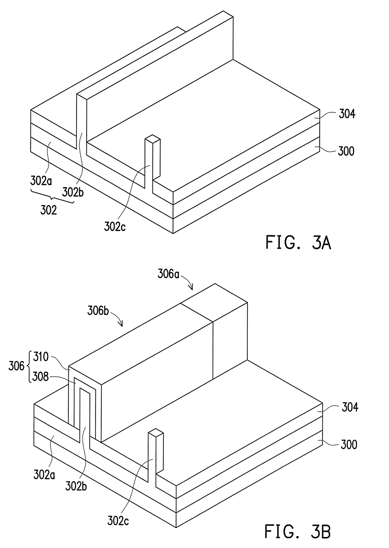 Field effect transistor structure