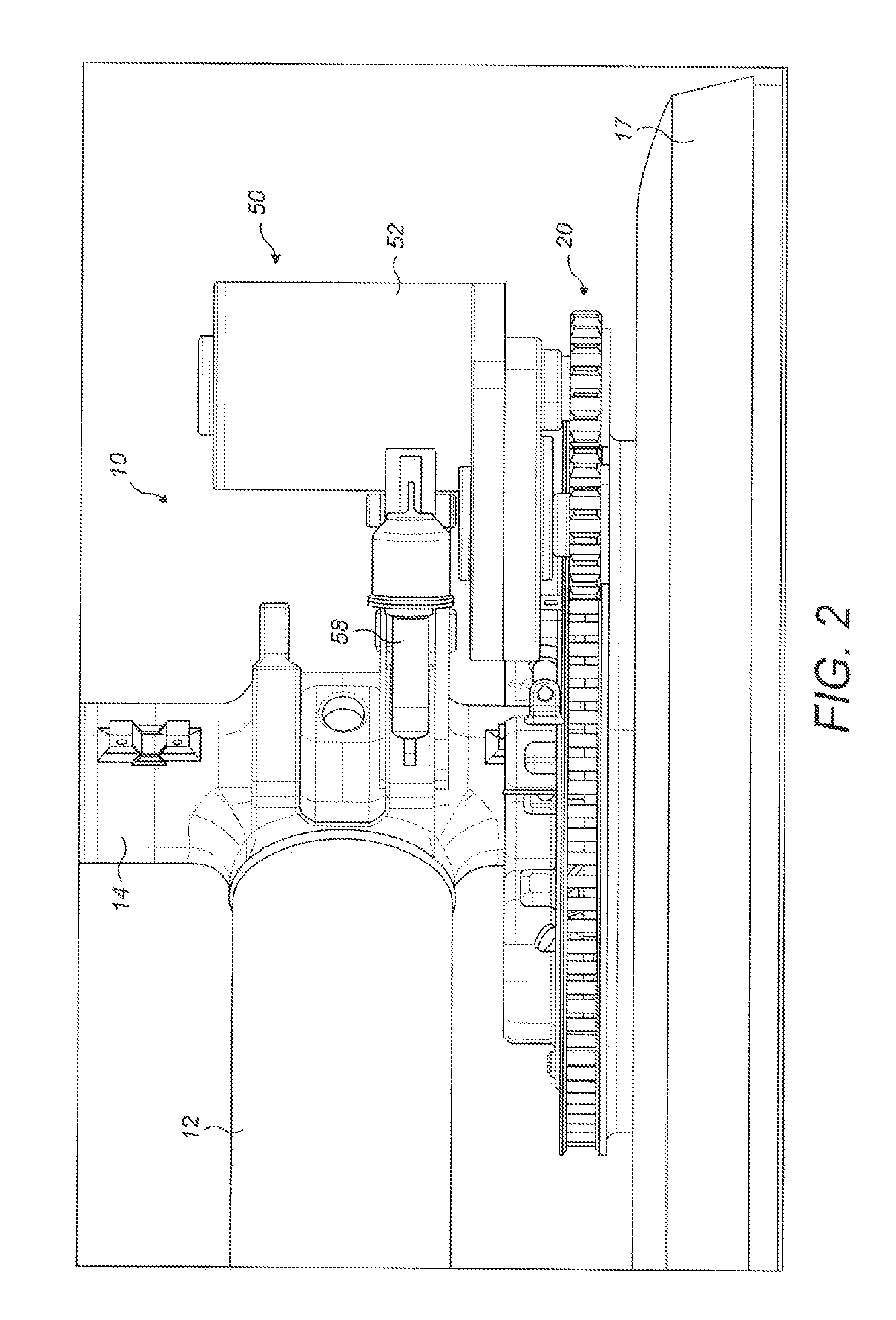 Landing gear drive systems