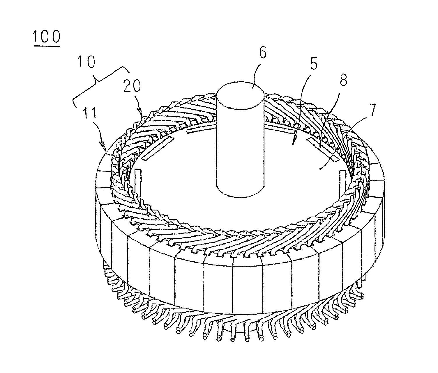 Rotary electric machine