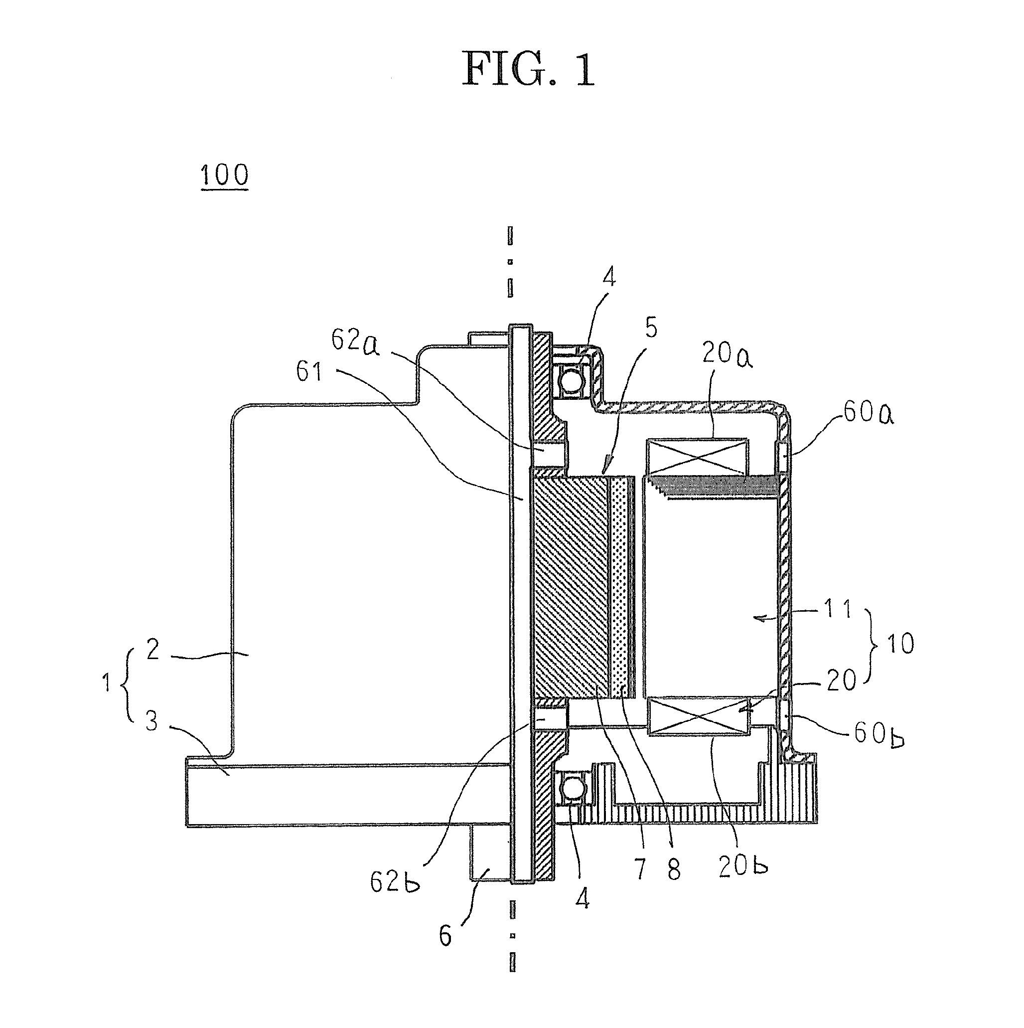 Rotary electric machine