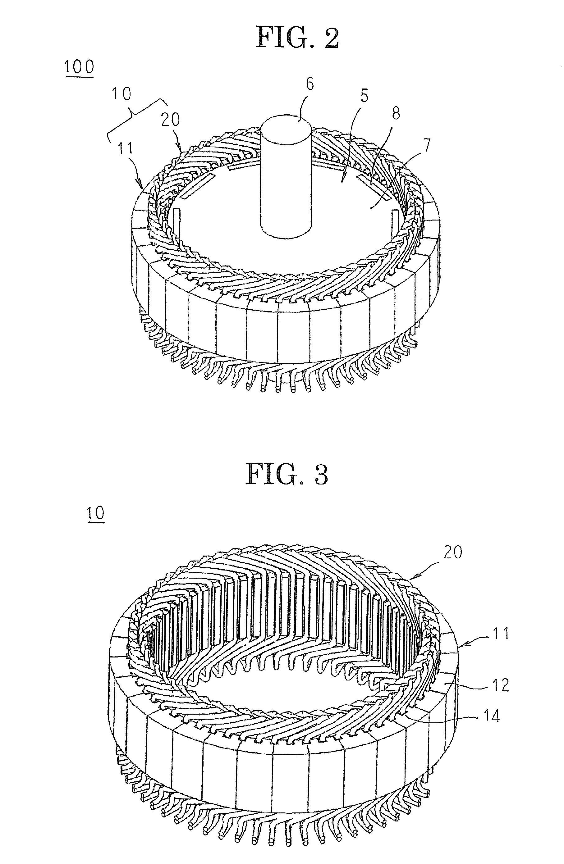 Rotary electric machine