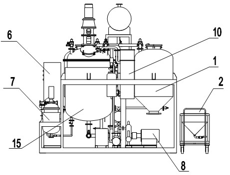 Waste oil regeneration system