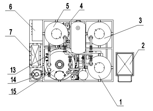 Waste oil regeneration system