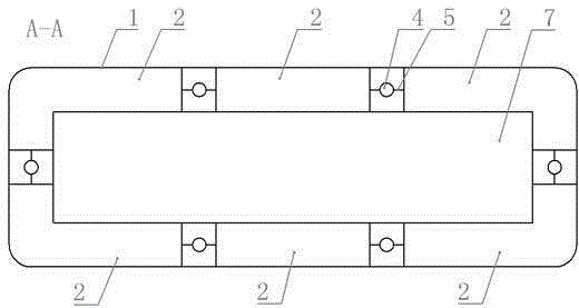 Method and system for automatically balancing ship body of large cargo ship with ballast function