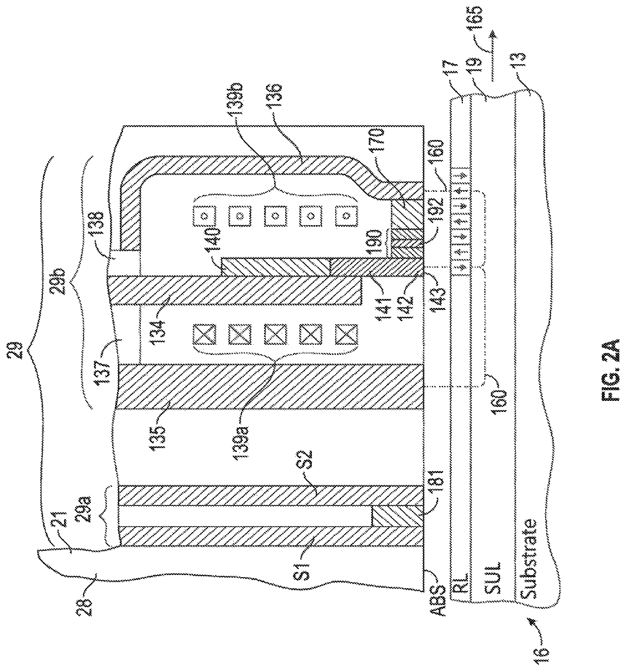 Spin transfer torque (STT) device with template layer for heusler alloy magnetic layers