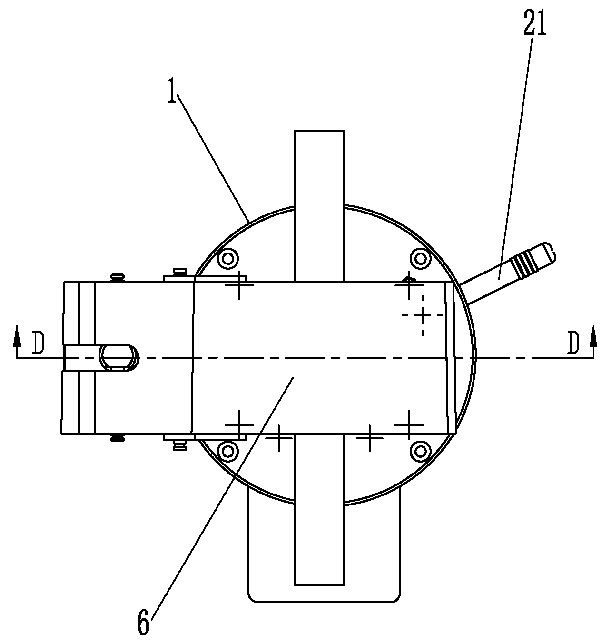 Telemetering device assembly