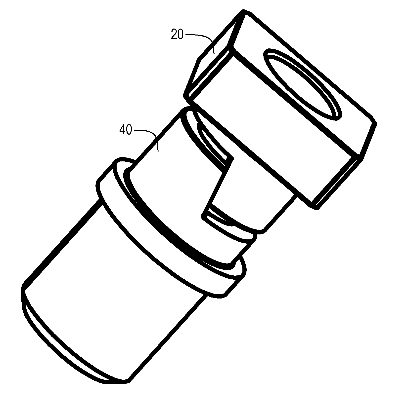 Drive pin assembly