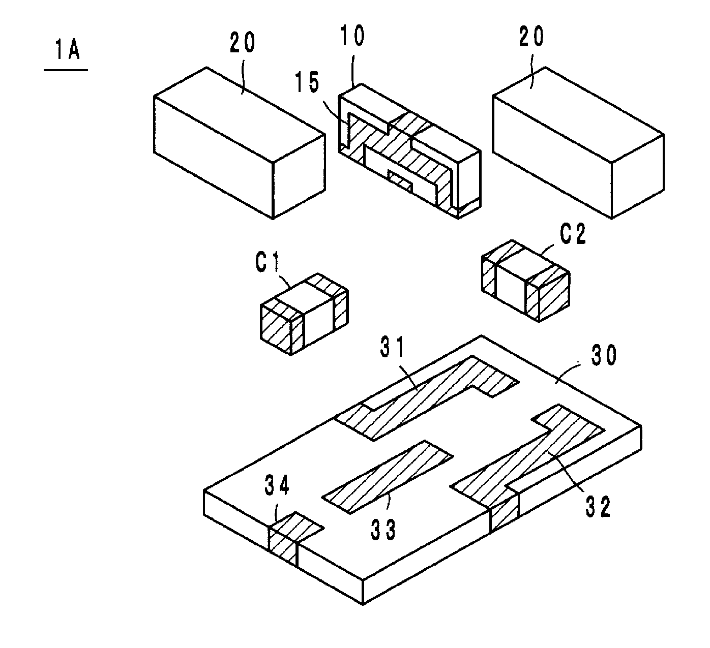 Magnetic resonance type isolator