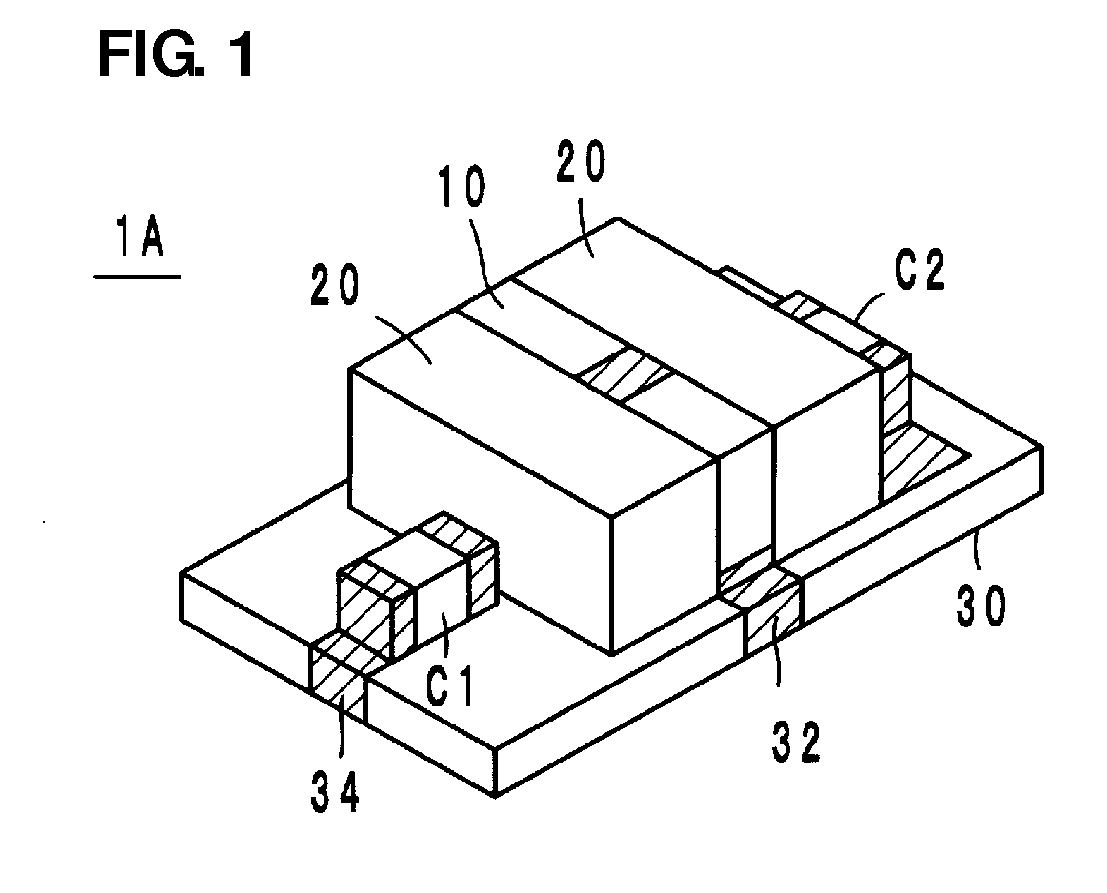 Magnetic resonance type isolator