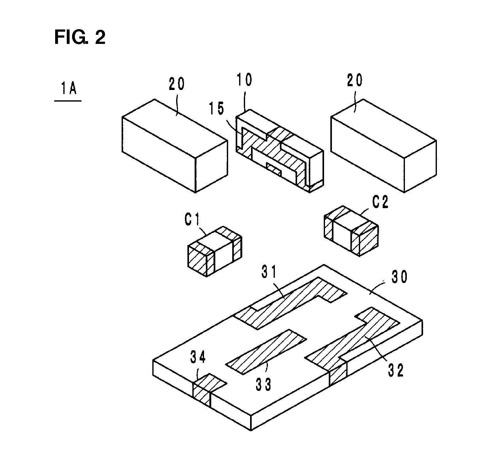 Magnetic resonance type isolator