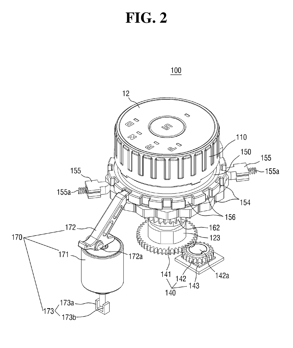 Vehicle transmission