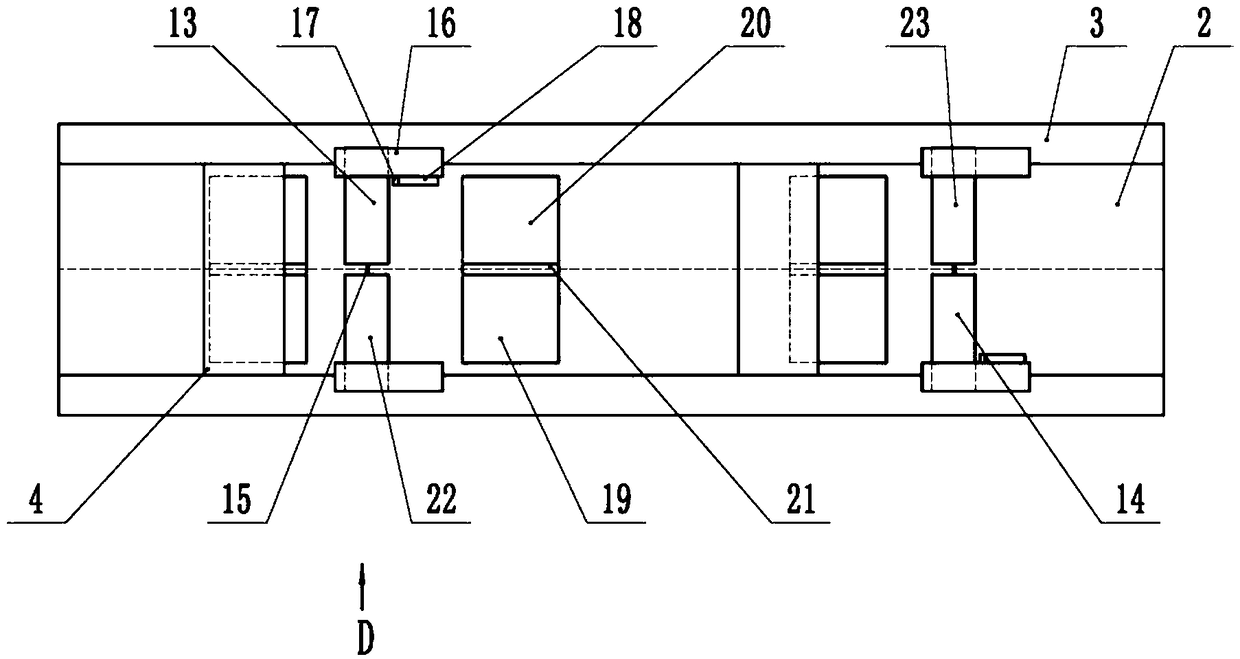 Bipolar plate coating device