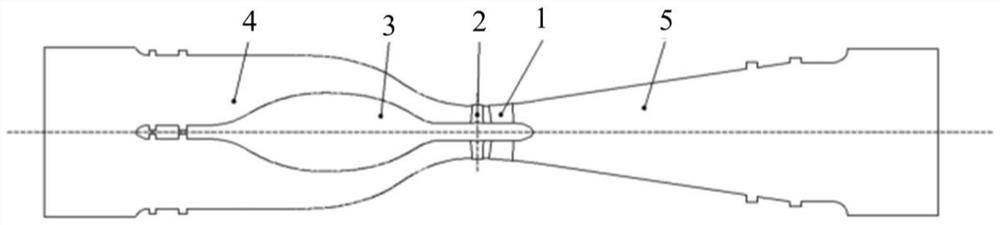 Blade airfoil split self-adaptive adjustment two-way vertical shaft tubular pump and adjustment method thereof